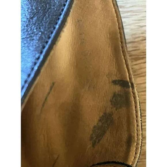 Officine Creative Women's Victoire Boots Size 40 Black Leather Chunky Heel‎