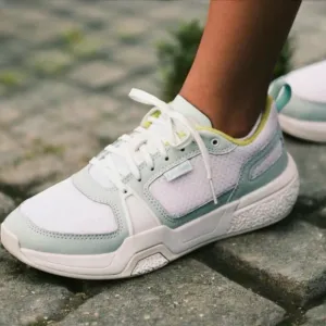 Olukai Anau Tennis Pickeball On Off Court Sneakers Pal Green White Sportswear