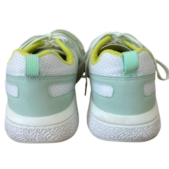 Olukai Anau Tennis Pickeball On Off Court Sneakers Pal Green White Sportswear