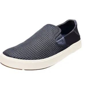 OLUKAI Lae'ahi Men's Slip On Sneakers Slide Combo Navy Blue Size 14