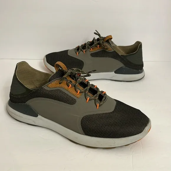 Olukai Nihoa Li Lace Up Sneakers