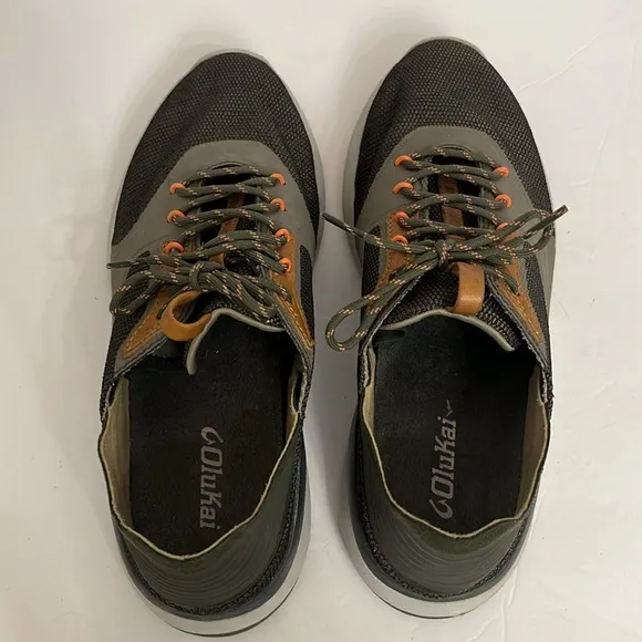 Olukai Nihoa Li Lace Up Sneakers