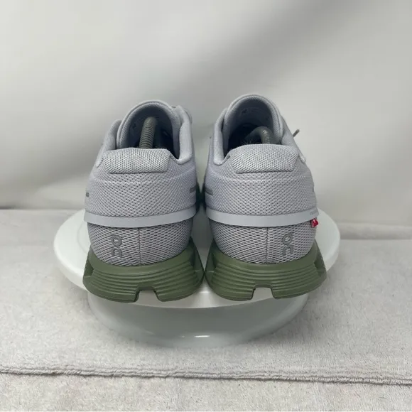 On Cloud 5 Men’s Running Shoes Glacier Reseda Green Athletic Sneakers 11.5 NEW