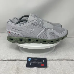 On Cloud 5 Men’s Running Shoes Glacier Reseda Green Athletic Sneakers 11.5 NEW