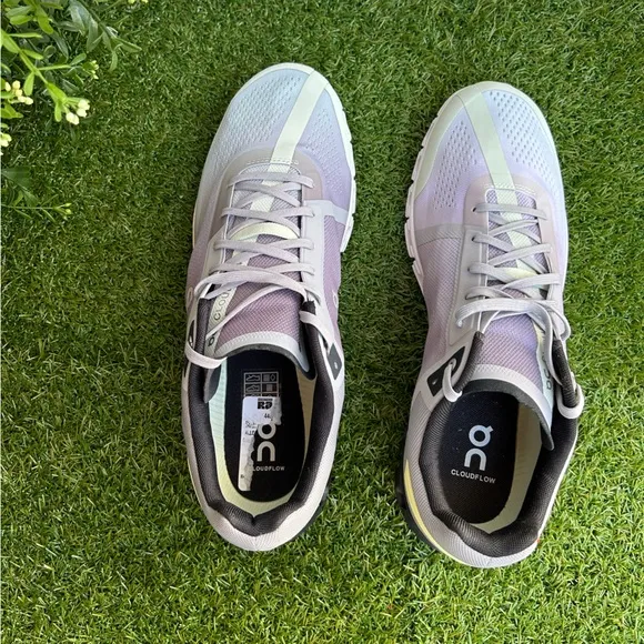 On Cloudflow 03Sneaker Men Alloy Magnet new