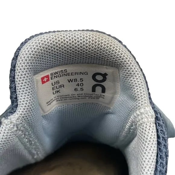 On Cloudswift 2.0 Sneakers in Lake/Sky