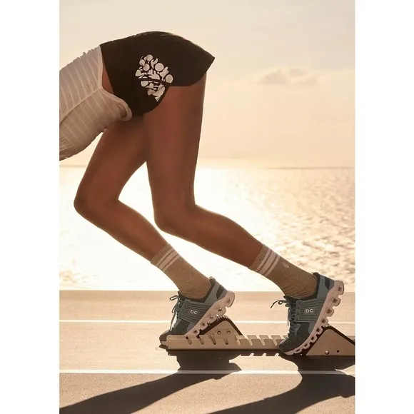 On Cloudswift 2.0 Sneakers in Lake/Sky