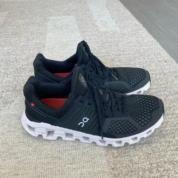 On Running Cloudswift  Black Rock Sneakers Women’s Size 9