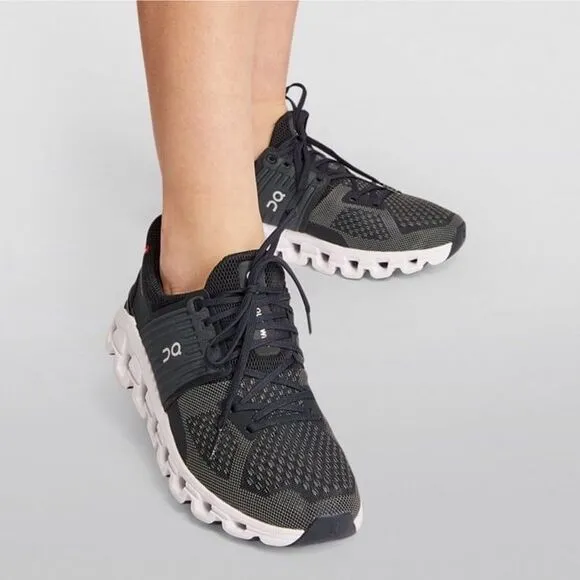 On Running Cloudswift  Black Rock Sneakers Women’s Size 9