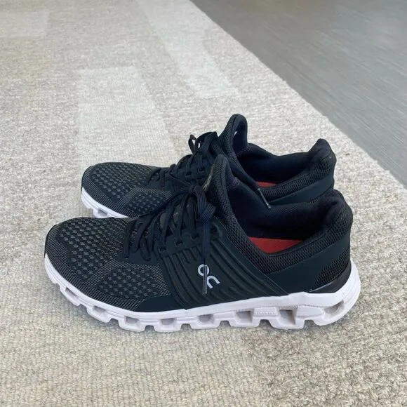 On Running Cloudswift  Black Rock Sneakers Women’s Size 9
