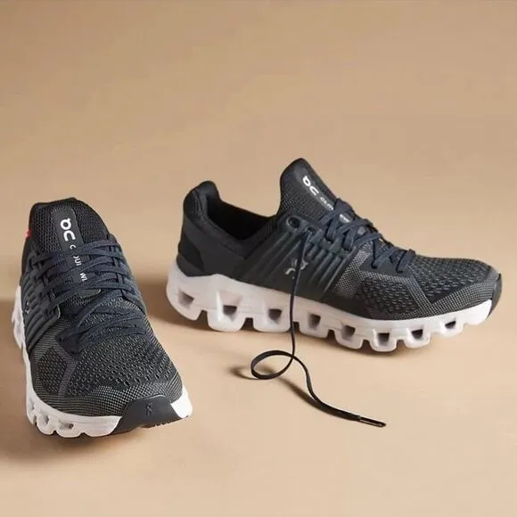 On Running Cloudswift  Black Rock Sneakers Women’s Size 9