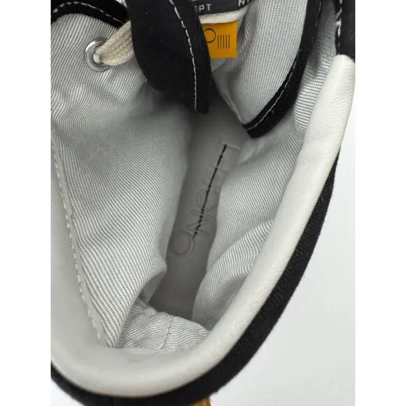 ONCEPT Bogota High Top Sneakers Size 9.5 Black Yellow
