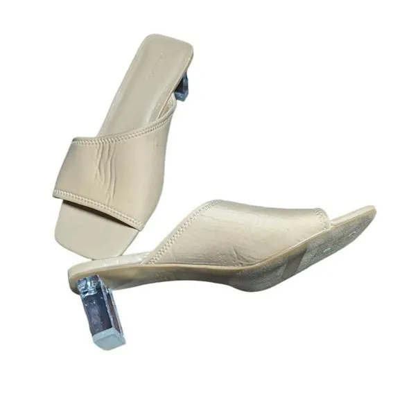 Open Edit‎ NWOB Candice sandals beige sz 11