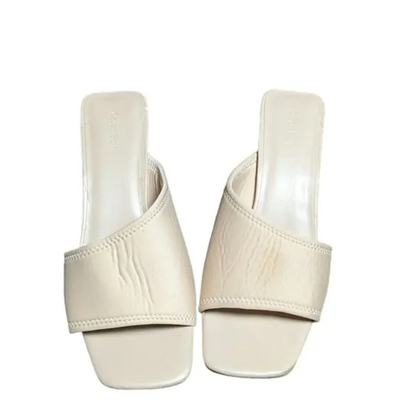 Open Edit‎ NWOB Candice sandals beige sz 11