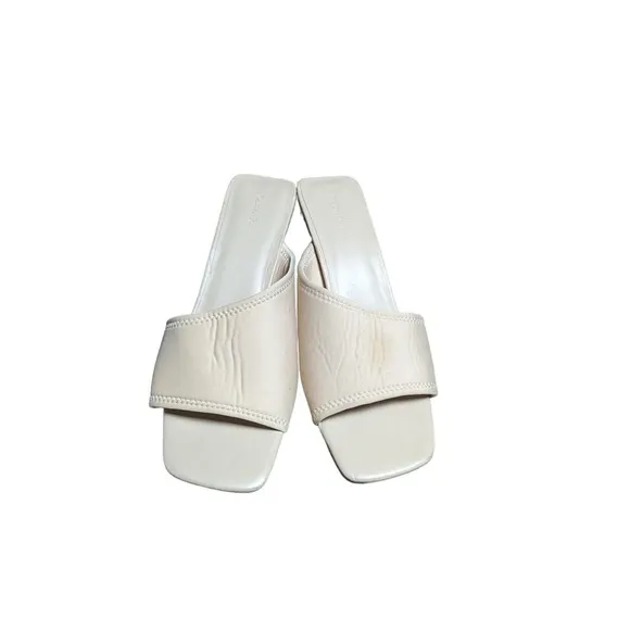 Open Edit‎ NWOB Candice sandals beige sz 11