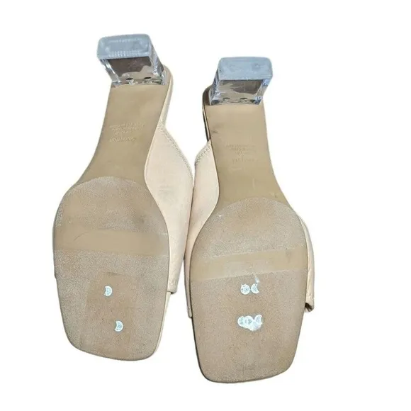 Open Edit‎ NWOB Candice sandals beige sz 11