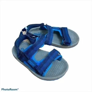 OshKosh Blue Sandals Sz 6 Blue Boys Outdoors Baby Open Toe