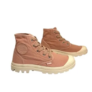 Palladium Boots PAMPA HI ROSE BRICK Chunky Platform Retro Women’s 8.5 New