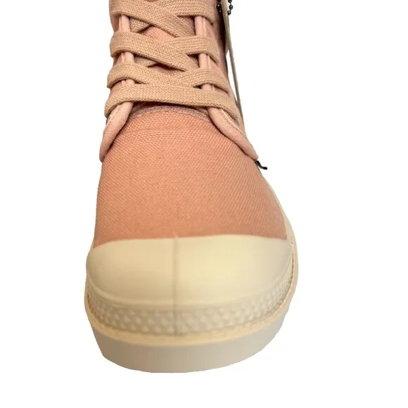 Palladium Boots PAMPA HI ROSE BRICK Chunky Platform Retro Women’s 8.5 New