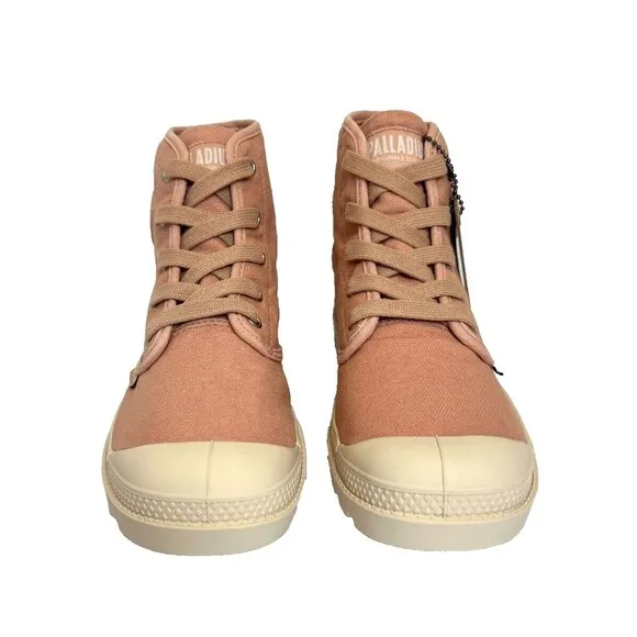 Palladium Boots PAMPA HI ROSE BRICK Chunky Platform Retro Women’s 8.5 New