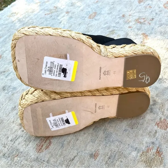 Paloma Barcelo NWT New Espadrilles Platform Sandals Sz 11