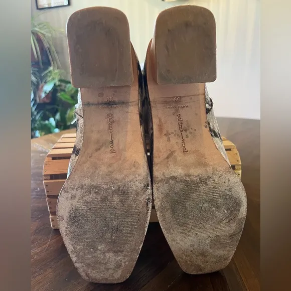 Paloma Wool Emilia Leather Boots - made in Spain