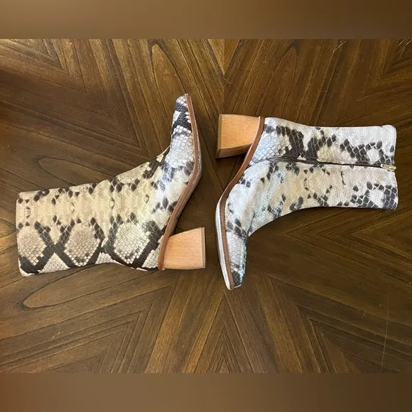 Paloma Wool Emilia Leather Boots - made in Spain