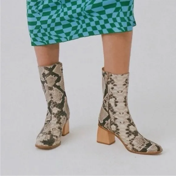 Paloma Wool Emilia Leather Boots - made in Spain