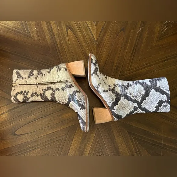 Paloma Wool Emilia Leather Boots - made in Spain