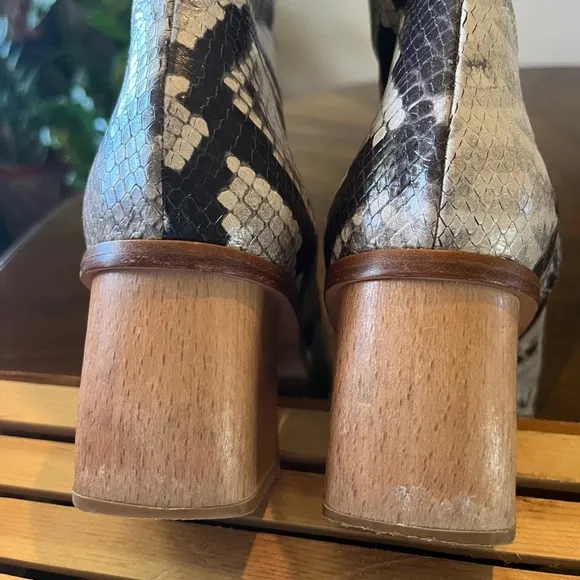 Paloma Wool Emilia Leather Boots - made in Spain