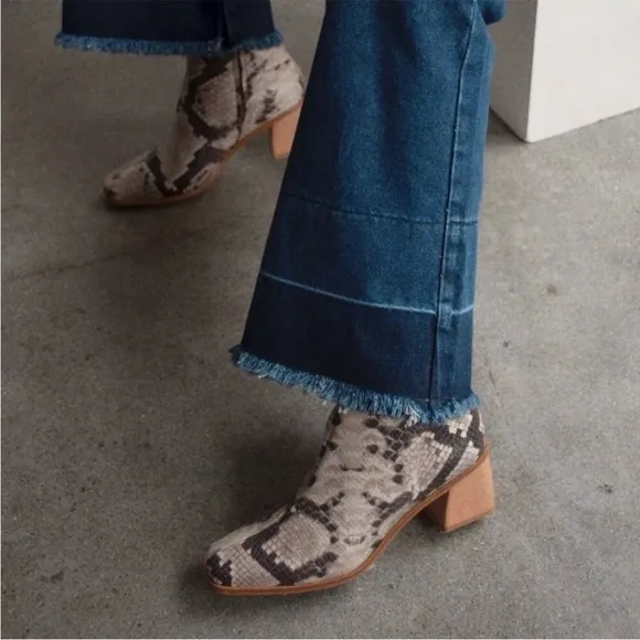 Paloma Wool Emilia Leather Boots - made in Spain