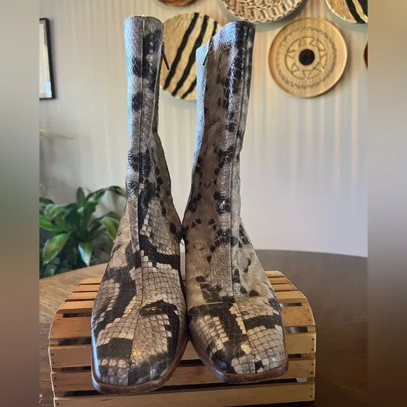 Paloma Wool Emilia Leather Boots - made in Spain