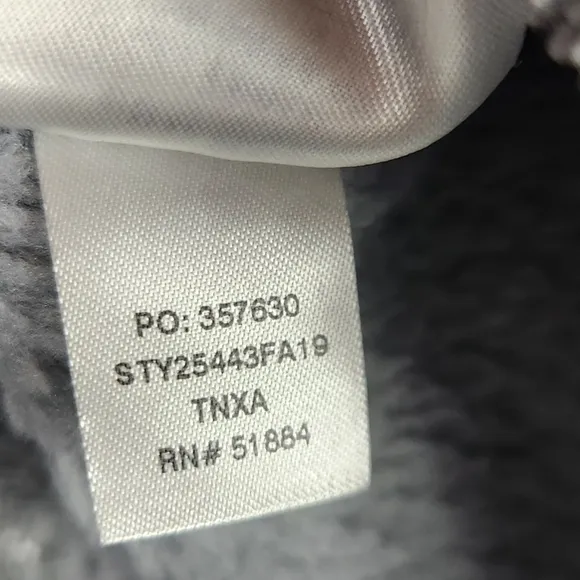 Patagonia Re-Tool Snap-T Pullover Tailored Grey/Nickel X-Dye/Aurea Pink XS (2-4)