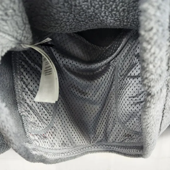 Patagonia Re-Tool Snap-T Pullover Tailored Grey/Nickel X-Dye/Aurea Pink XS (2-4)