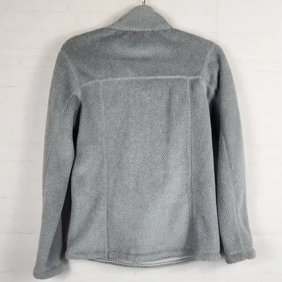 Patagonia Re-Tool Snap-T Pullover Tailored Grey/Nickel X-Dye/Aurea Pink XS (2-4)
