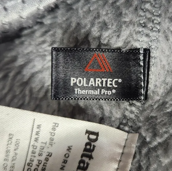 Patagonia Re-Tool Snap-T Pullover Tailored Grey/Nickel X-Dye/Aurea Pink XS (2-4)
