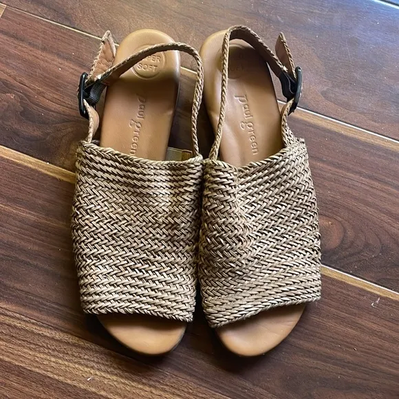 Paul Green Helena Sling-Back Sandals in 9.5