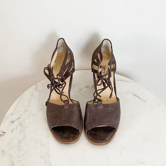 Paul Green NEW Veronica Sandals Earth Antique Metallic Size 7.5 US
