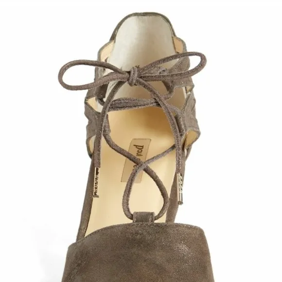 Paul Green NEW Veronica Sandals Earth Antique Metallic Size 7.5 US