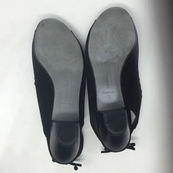 Paul Green Trisha Suede Slingback Heeled Sandals