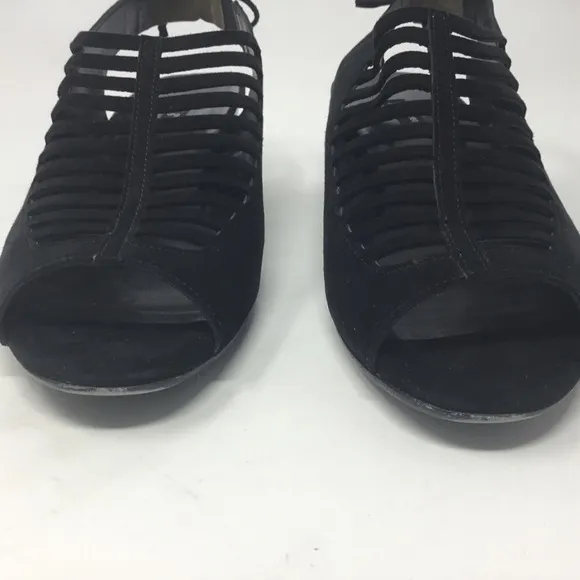 Paul Green Trisha Suede Slingback Heeled Sandals