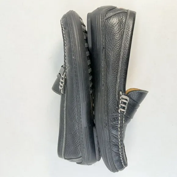 Peter Millar Black Penny Driving Loafers/Moccasins, MC00F36, Brazil, Size 8.5W