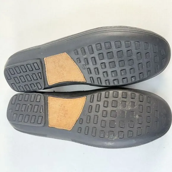 Peter Millar Black Penny Driving Loafers/Moccasins, MC00F36, Brazil, Size 8.5W