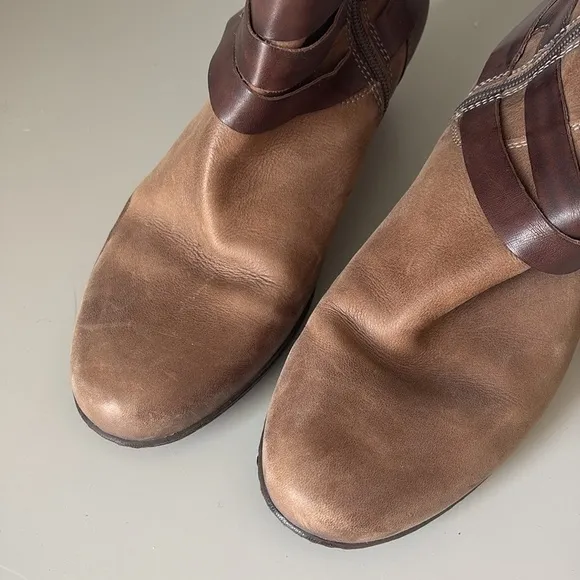 Pikolinos  Brown Leather Boots Size 41