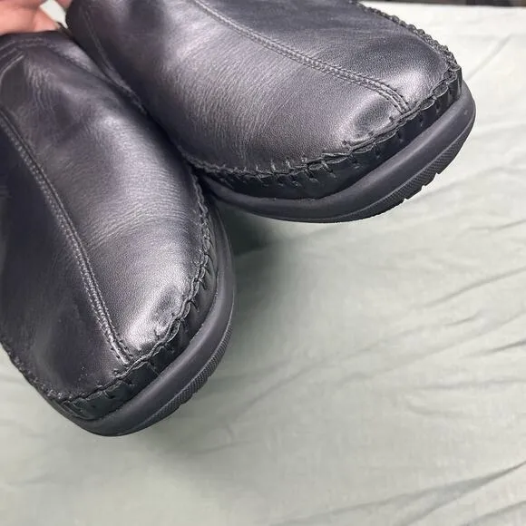 Pikolinos San Telmo Men's Slip on Loafers Black Driving Moccasins 43 US 9.5-10