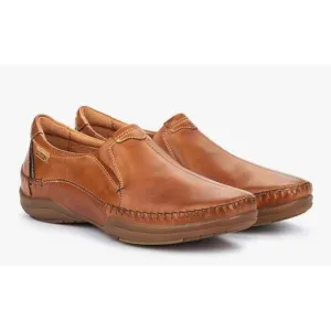 Pikolinos San Telmo Men's Slip on Loafers Brown Driving Moccasins 43 US 9.5-10