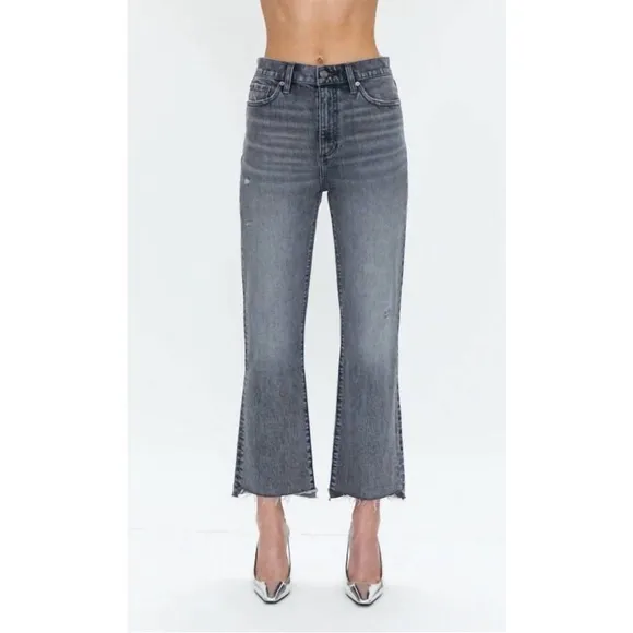 Pistola • ally high rise vintage jeans in earl grey vintage sz 24