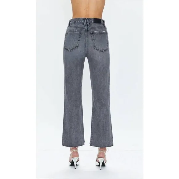 Pistola • ally high rise vintage jeans in earl grey vintage sz 24