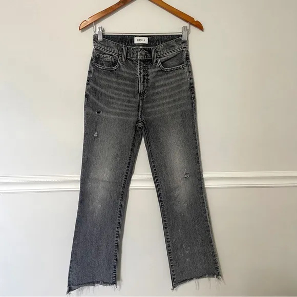 Pistola • ally high rise vintage jeans in earl grey vintage sz 24