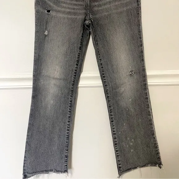 Pistola • ally high rise vintage jeans in earl grey vintage sz 24